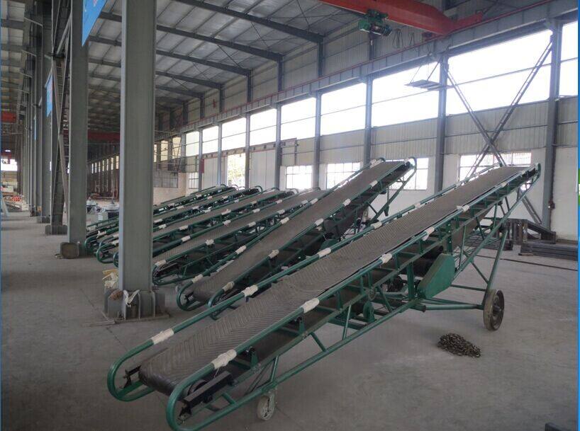 皮帶輸送機