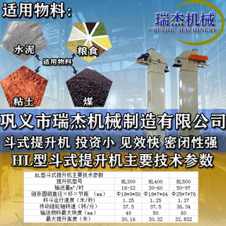 斗式提升機